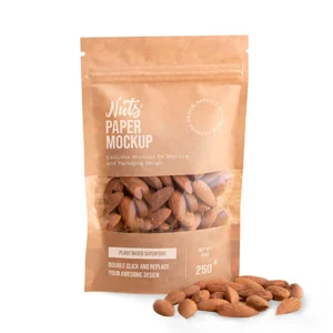 Kraft Paper Plastic Bags