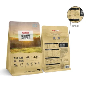 Pet Food Packaging
