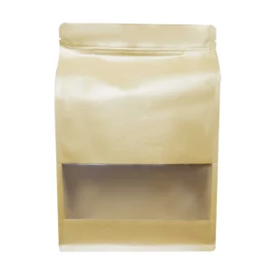 Kraft Paper Plastic Bags