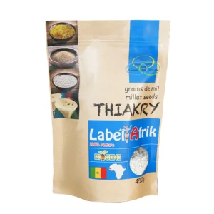 Kraft Paper Plastic Bags