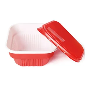 Self-Heating Food Packaging