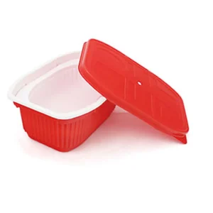 Self-Heating Food Packaging