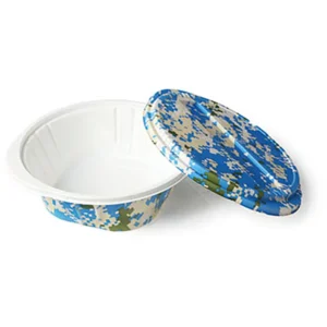 Self-Heating Food Packaging