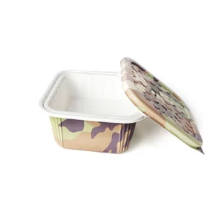 Self-Heating Food Packaging