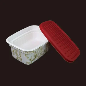 Self-Heating Food Packaging